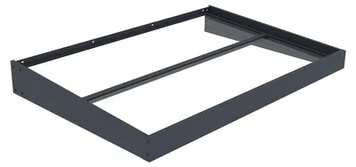 Obrázek produktu pro Kovová stříška Westmann Moda A antracit 80x100x14 cm