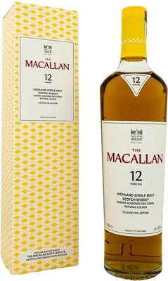 Produktbild von Macallan 12 Years Colour Collection + Box 700ml 40% Vol.