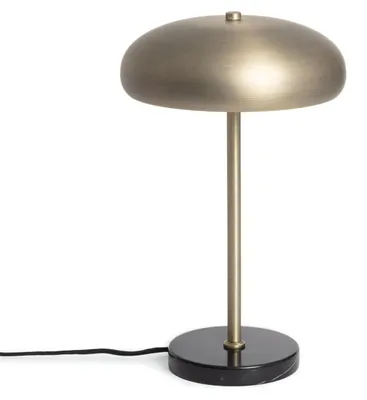 Produktbild von Tischlampe aus Metall Aleisk Messing