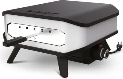 Image de Four à Pizza Électrique COZZE 13, 53x53x29cm, 2200W, Pour Pizza jusqu'à 34cm, Avec Porte