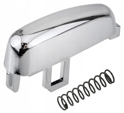 Produktbild von 131637351 Handbremsknopf, Opel, Mokka X, Crossland X, Metall, Chrom