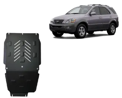 Immagine prodotto di Protezione sottoscocca per trasmissione e differenziale, compatibile con Kia Sorento dal 2006 al 2010