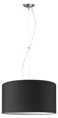 Produktbild von Home Sweet Home Hängeleuchte Deluxe mit Lampenschirm, E27, schwarz, 50cm