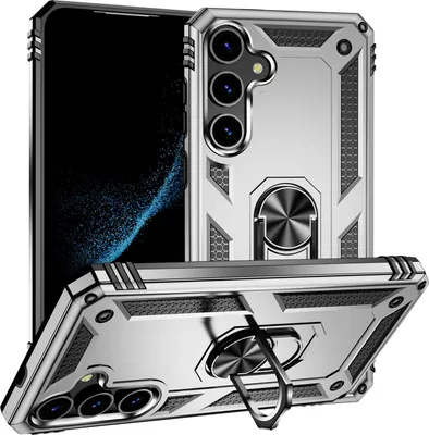 Produktbild von Outdoor Armor Case Samsung Hülle Für Samsung Galaxy S24-Silber
