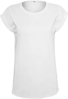 Produktbild von Build Your Brand Build your Brand Damen T-Shirt 56.0021 Gr. L white