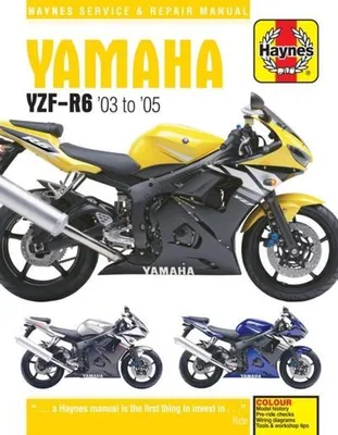 Image de Yamaha YZF-R6 (03 - 05)