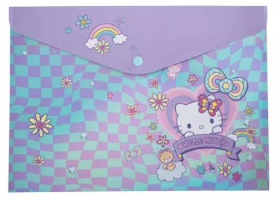Immagine prodotto di Busta per documenti A4 in PP Hello Kitty rosa, modello 1 - PATIO