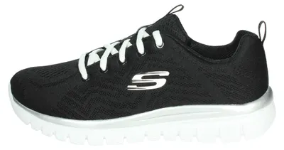 Productafbeelding van Skechers Get Connected 12615W-BKW, damesmodel