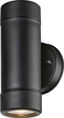 Produktbild von Wandleuchte, 2 Flammig, Up & Down, IP44, schwarz