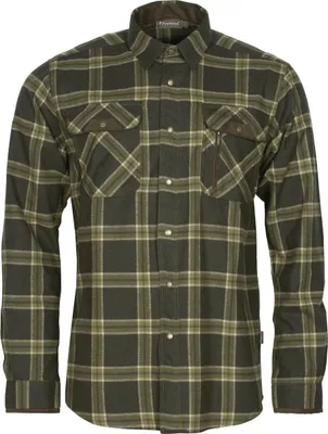 Produktbild von Pinewood 9428 Prestwick Hemd D.Green/Green (124) M