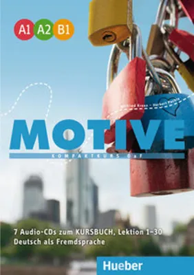 Produktbild von Motive A1-B1. Audio-CDs zum Kursbuch. Lektion 1-30