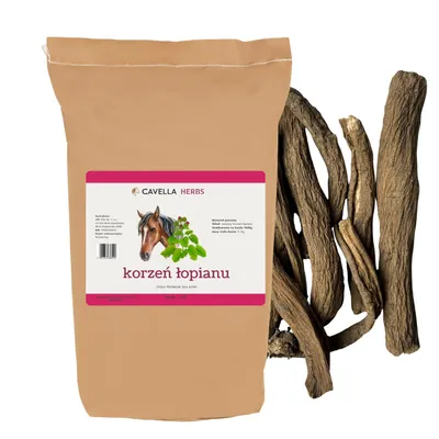 Produktbild von Cavella Klettenwurzel für Pferde, getrocknet, 1 kg