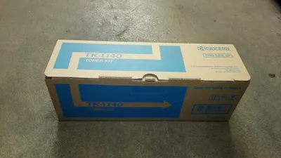 Produktbild von KYOCERA TK 1140, 7200 Seiten, Schwarz, 1 Stück(e)