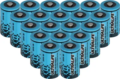 Zdjęcie produktu dla 20x Bateria Ultralife Lithium 3.6V LS 14250 1/2 AA UHE-ER14250 Li-SOCl2