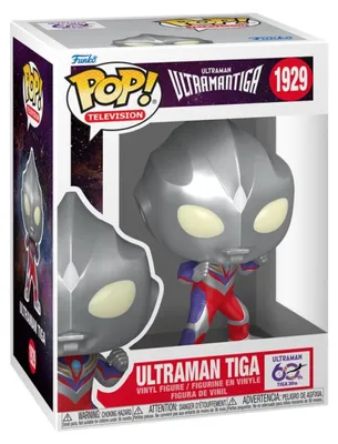 Productafbeelding van POP-figuur Ultraman Ultramantiga - Ultraman Tiga #1929