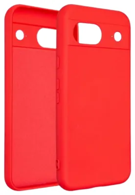 Zdjęcie produktu dla Beline Etui Silicone Google Pixel 8 Czerwony/Red