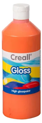 Obrázek produktu pro Creall lesklá lesklá barva oranžová, 500 ml