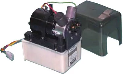 Produktbild von Bennett Trim Tabs Hydraulic Power Einheit Windgenerator Schwarz 12V Schwarz 12V