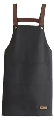 Produktbild von Kochschürze, ärmellos, große Tasche, PVC, verstellbarer Taillengurt, Kochschürze für Restaurants