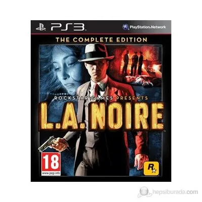 Produktbild von L.A. Noire -PEGI- AT Complete
