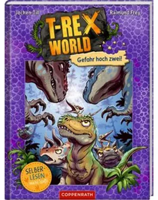 Produktbild von T-Rex World (Erstlesebuch, Bd. 4)