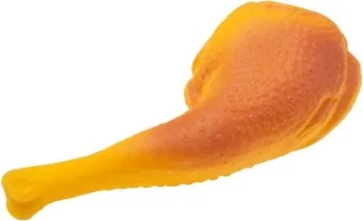 Immagine prodotto di Giocattolo a forma di coscia per cani, 15 cm, vari colori