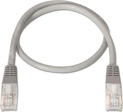 Produktbild von AISENS A135-0232, 5 m, Cat6, U/UTP (UTP), RJ-45, RJ-45, Grau