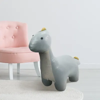 Produktbild von Hocker für Kinder Tiermotiv Dino Langhals