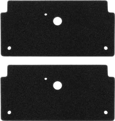 2er-Set Schaumstofffilter 12022801 für Bosch Siemens Trockner