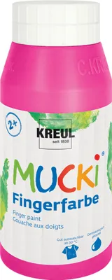 Immagine prodotto di KREUL Vernice per dita "MUCKI", rosa, 750 ml