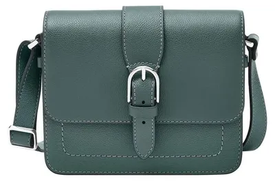 Imagen del producto de FOSSIL bolso bandolera Zoey Flap Crossbody Bag Blue gris azulado