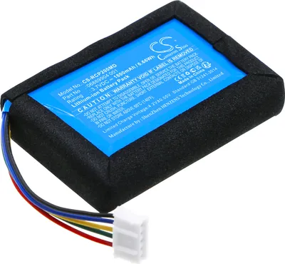 Produktbild von TECHTEK Akku Kompatibel mit [Roche] Accuchek Inform II Glucose Meter, CoaguChek Pro 2, CoaguChek Pro II, CoaguChek Pro II INR, POCT 30645-00 Ersetzt