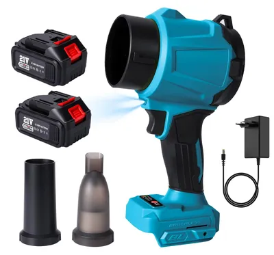 Produktbild von Elektrischer Druckluftreiniger - X50 2-in-1 - Gebläse und Sauger - 3 Geschwindigkeiten - 350.000 U/min - 21 V - 2 Akkus