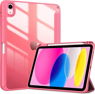 Imagen del producto de Cygnett TekView Folio, funda tipo libro, para Apple, iPad de 11" (A16), iPad de 10.9" (10ª generación), 27,9 cm (11")