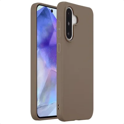 Imagen del producto de Funda Trasera de Color para Samsung Galaxy A36 / A56 - Marrón