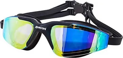 Image de Mosconi Barracuda Lunettes de natation Noir Hommes,Femmes Noir One Size