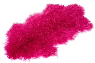 Produktbild von Naturform Tibetlammfell Teppich 100x55cm JAY15 Pink 100cm