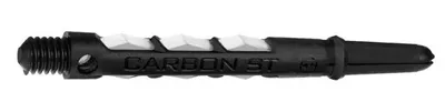 Obrázek produktu pro Harrows - šipkové hroty „Carbon ST“ balení po 3 ks PP4427 (33 mm) (černá/bílá)