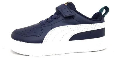 Produktbild von Puma Rickie Sportschuhe Kinder Sneaker Lauflernschuh Blau Freizeit
