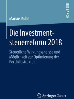 Obrázok produktu pre Die Investmentsteuerreform 2018