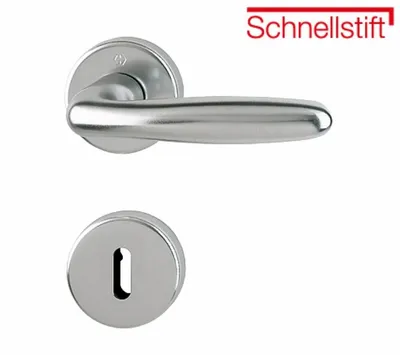 Produktbild von HOPPE Rosetten-Garnitur Verona  Aluminium Stahl 1510/42KV/42KVS - 2131485