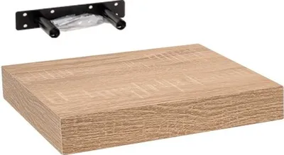 Produktbild von Bücherregal Wand, Wandregal 24x24 cm - Regal Wand, Schweberegal, Hängeregal