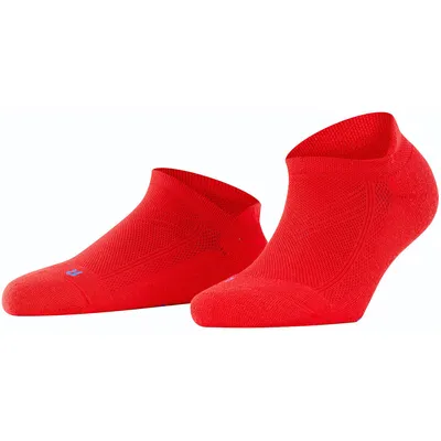Produktbild von FALKE Cool Kick dames sneakersokken, rood (fire)