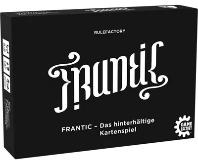Produktbild von Game Factory Frantic, Kartenspiel, 12 Jahr(e), 30 min
