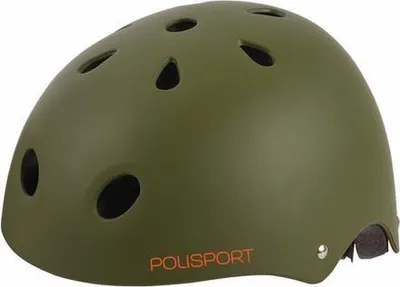 Produktbild von Polisport Urban Radical Bicycle Helm S 53-55cm Tag Green Goudanje