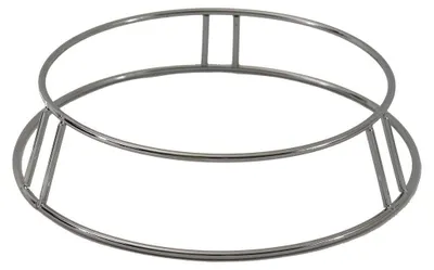 Produktbild von Wok Ring 02 Ringhalterung massiv für WOK mit rundem oder flachem Boden 27 / 24cm