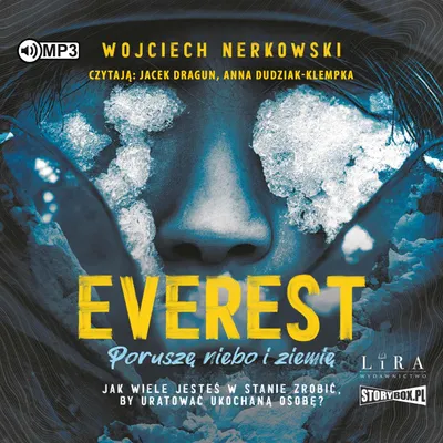 Produktbild von Everest. Poruszę niebo i ziemię - Wojciech Nerkowski audiobook