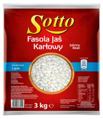 Image de Haricots Jaś Piękny Karol 3 kg