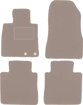 Produktbild von Velours-Autoteppiche für: Nissan Note II Hatchback (2012-) Beige