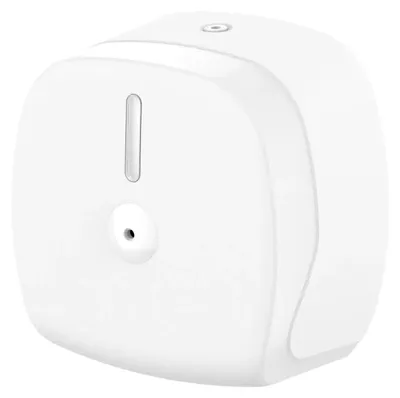 Produktbild von Jumbo Toilettenpapierspender SemyTop Maxi - weiß - Innenabzug